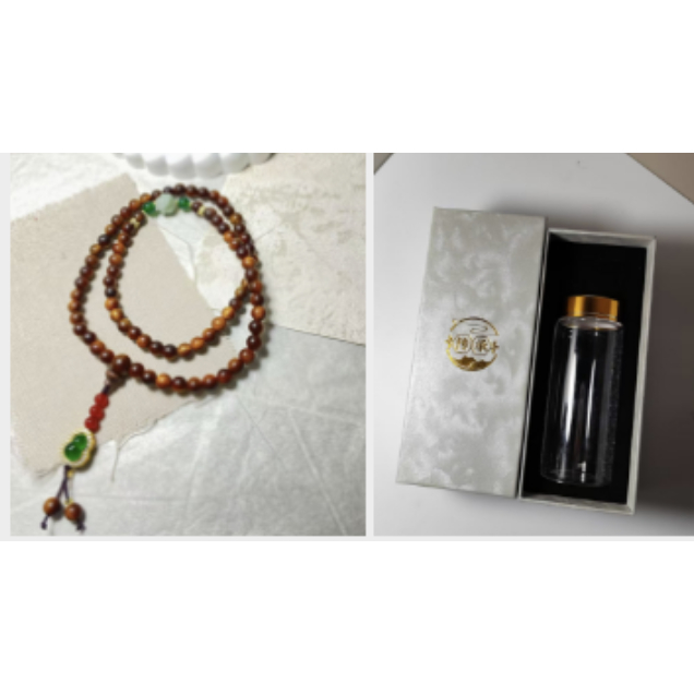 SZH0830-「木中香魂」手串｜天然香氛私藏着东方雅致的疗愈密码