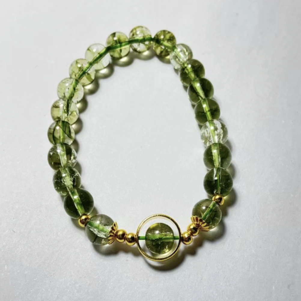 S1376-单圈琉璃手串