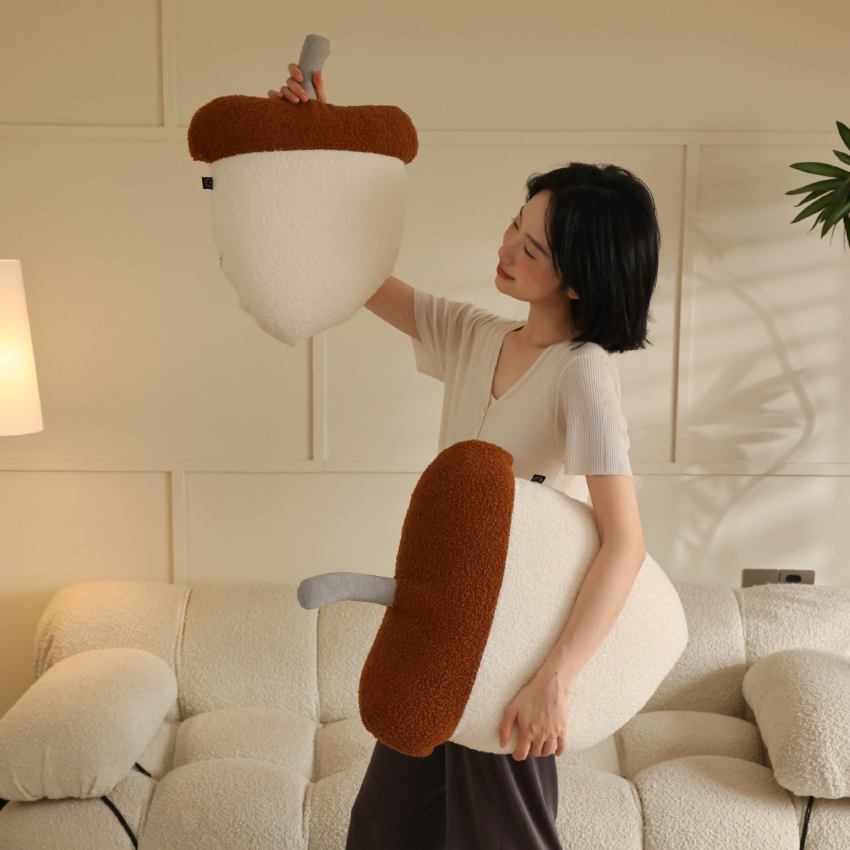 创意简约北欧风抱枕床上靠枕