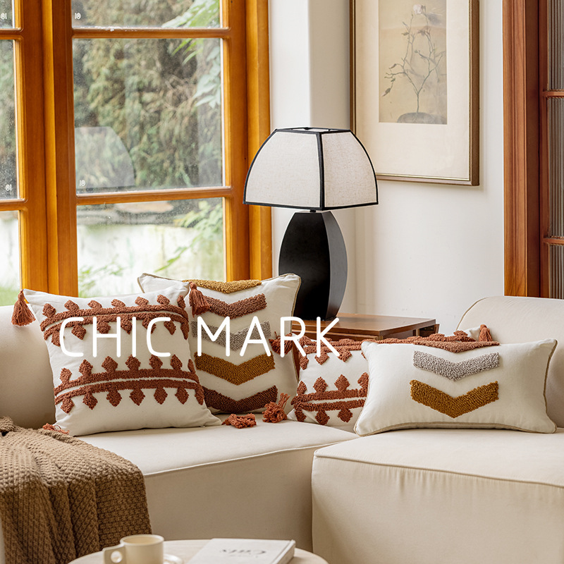 波西米亚民宿家居软装靠床头靠枕