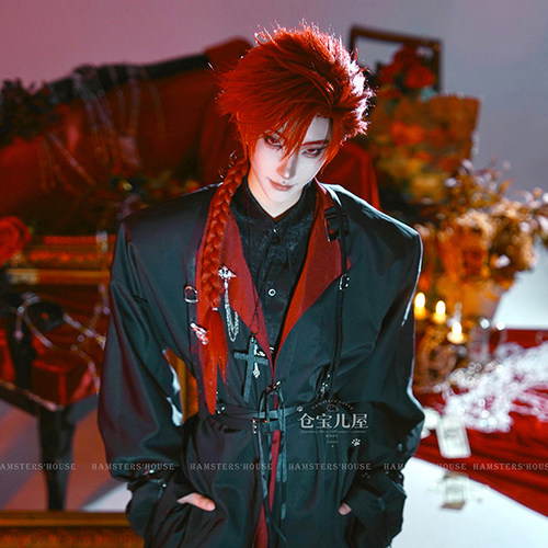时光代理人veincos服红底风衣