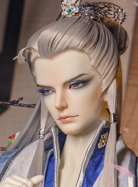 bjd-TD-72叔1/3男菊英廷（sd娃娃同类正版）四大君子Telesthesia