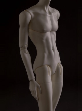 DollZone 45CM特四BJD娃4分男体DZ素体配身配体狗狗体