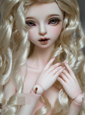 bjd-myou-1/4女三代体/素体/单体/身体（sd娃娃同类正版）小喵汪