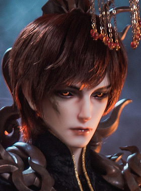 bjd戒之人形RD叔1/3男-阎罗王狮子星十二星座（sd娃娃同类正版）
