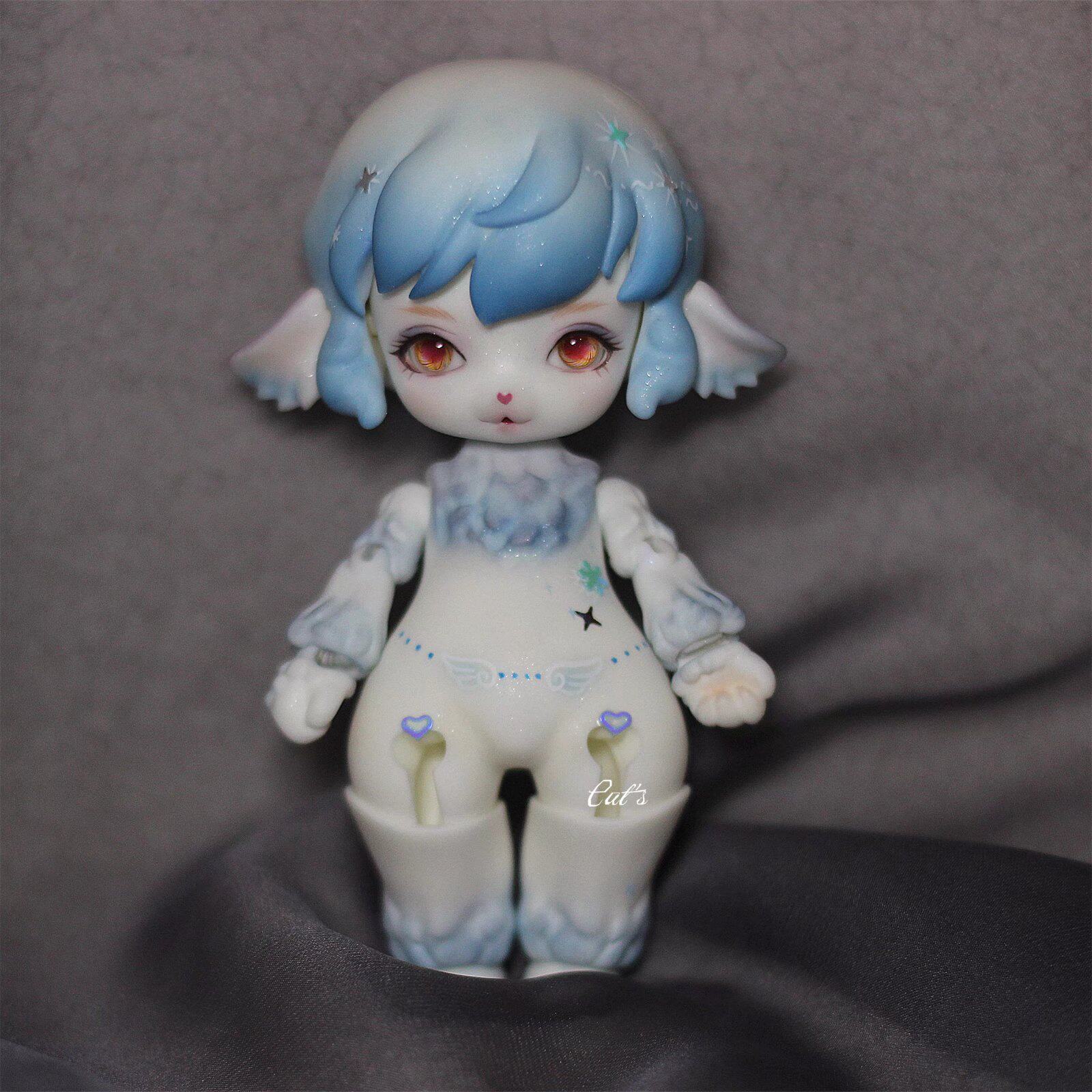 【小喵汪店铺妆】bjd化妆--柒喵 小宠体妆/布袋戏COS妆/仿妆服务
