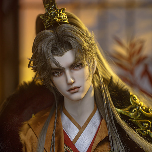 Ringdoll 孙策2.0 戒之人形诛魔令三国限定全套BJD娃SD叔体小喵汪