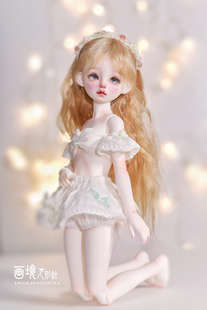 bjd画境1/5女素体身体配身大六分sd娃树脂球形关节人形萝莉新体