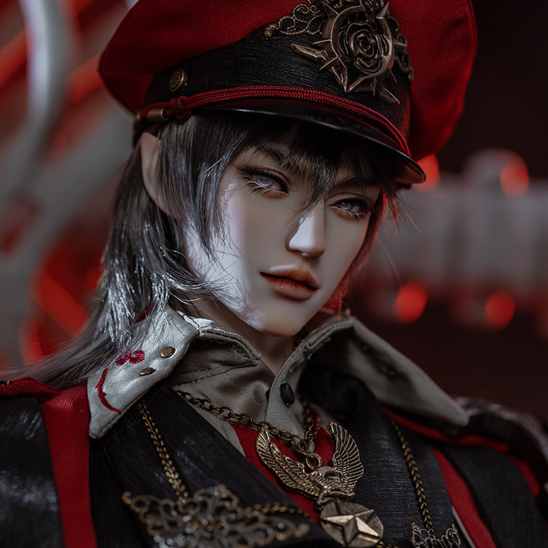 bjd阿西福特3.0帝国系列RD戒之75叔1/3男ringdoll军装全套新