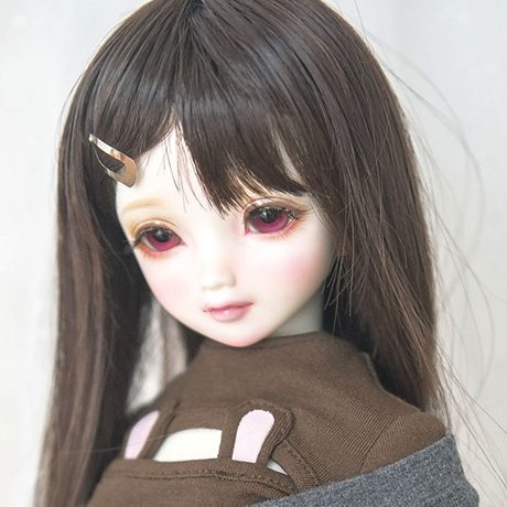 bjd-DK-1/3女-小静（sd娃娃同类正版Dikadoll球形关节人形小喵汪