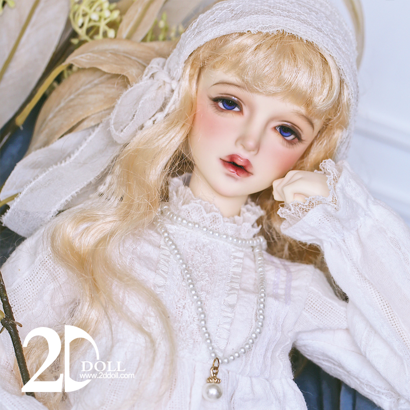 bjd-2d-64大女1/3菲利斯Ferris（sd娃娃同类正版树脂）三分人形