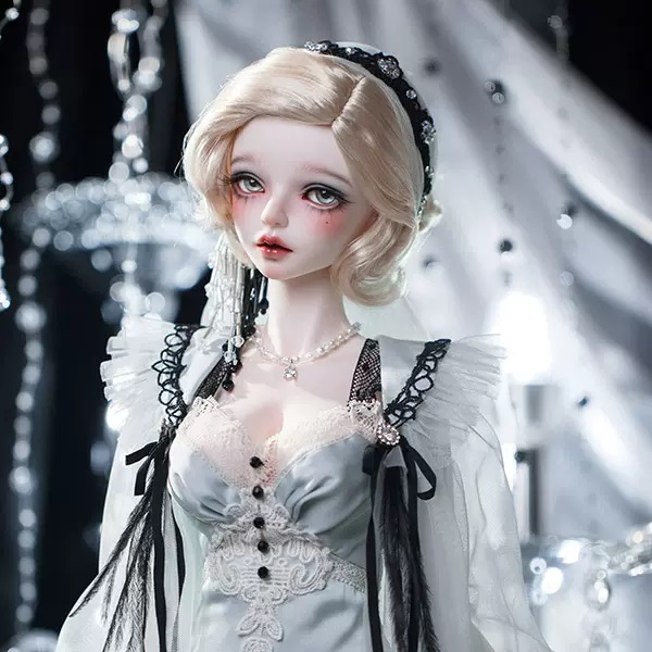 bjd勒缇娜Letina三分女MYOU3分1/3人形sd娃小喵汪裸娃全套