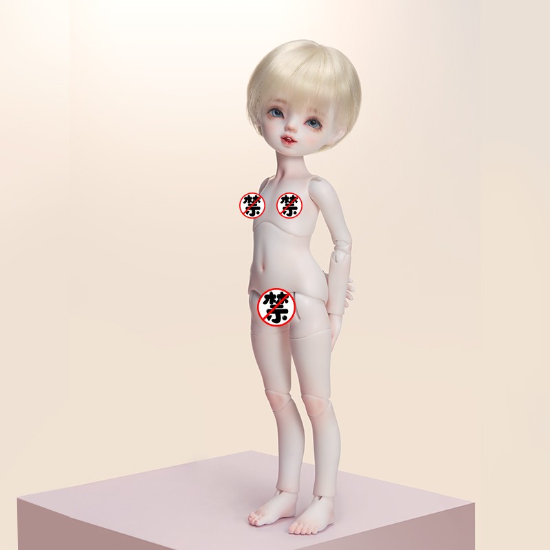 bjd-CD男女1/6二代身体（CDB-26-02）素体身体单体（sd娃娃同类）