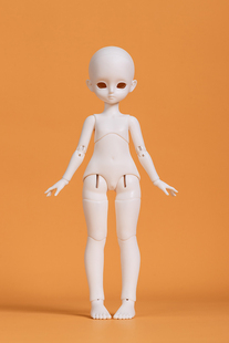 bjd糖果星系 官方原创六分二代少女体（长腿体）TG-B6-03 素体