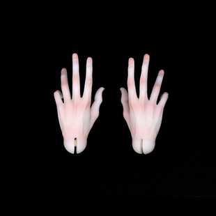 DZ特四手型肌肉男体4分1/4丁丁树脂配件BJD娃DollZone