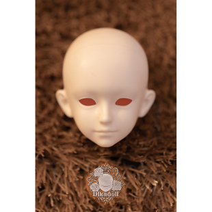 bjd Aron单头大四分素头DK男sd娃正太1/4裸娃人形dikadoll小喵汪
