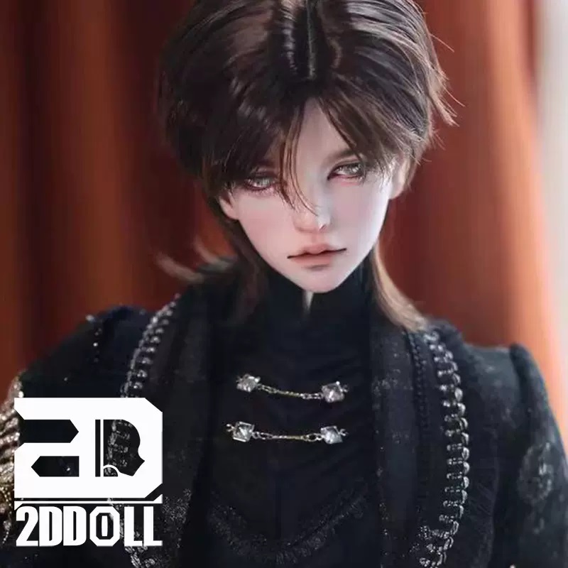 bjd小喵汪Gaspar 68男3分2d叔1/3人形sd裸娃全套贵族伯爵