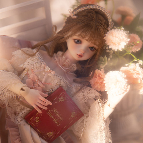 charmdoll配身42三代女体裸娃专拍bjd类sd娃娃官方正版原创