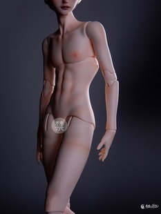 4男英姿体肌肉素体bjd特体单体配身体sd娃大4分人形 小喵汪画境1