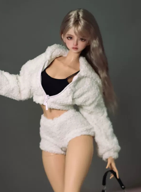 bjd大女素体68女3分BJD娃娃FMD配身体单体Fatemoons三分1/3小喵汪