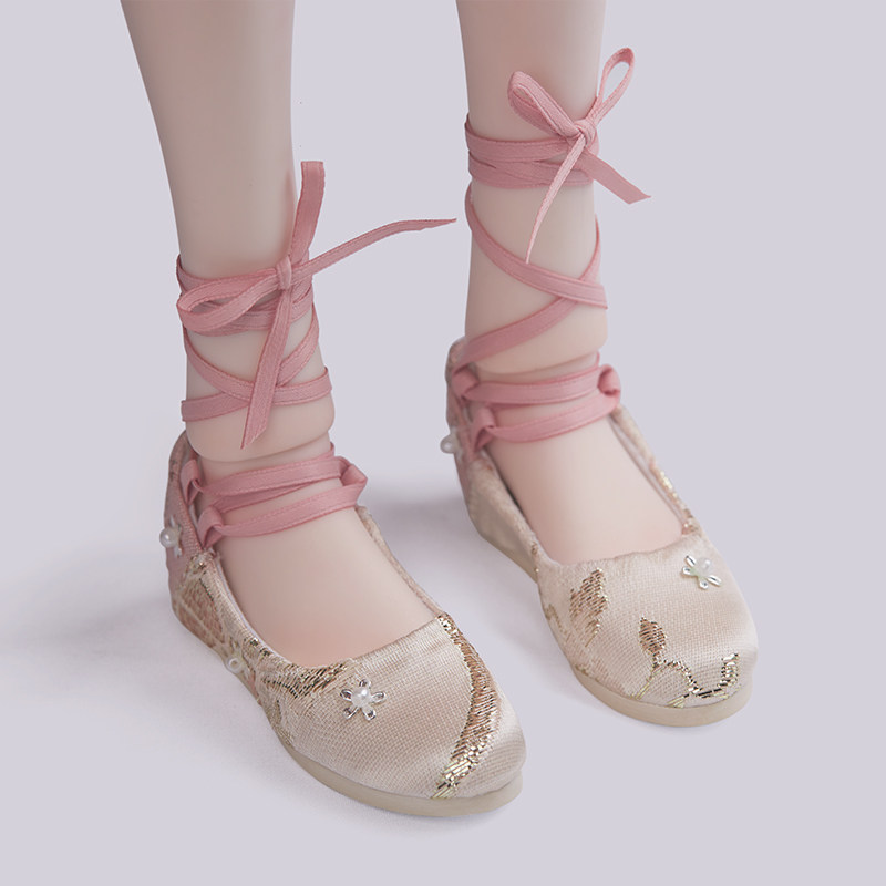 龙魂bjd晖·月女同款鞋子60s-1011官方正版配件三分人形