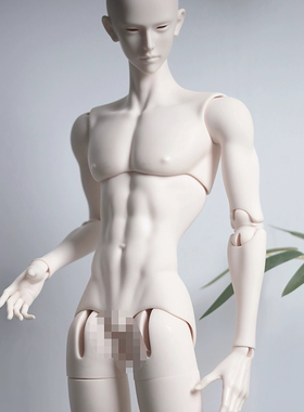 bjd72cm普叔三代单体TD配身体调色体sd娃娃Telesthesiadoll