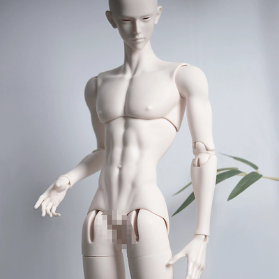 bjd72cm普叔三代单体TD配身体调色体sd娃娃Telesthesiadoll