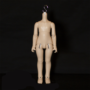 bjd-2d男1/6配身体素体单体(sd娃娃同类正版树脂)2.0人形六分