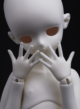 DollZone6分BJD娃娃手型拳头剪刀布DZ原创设计SD人偶配件