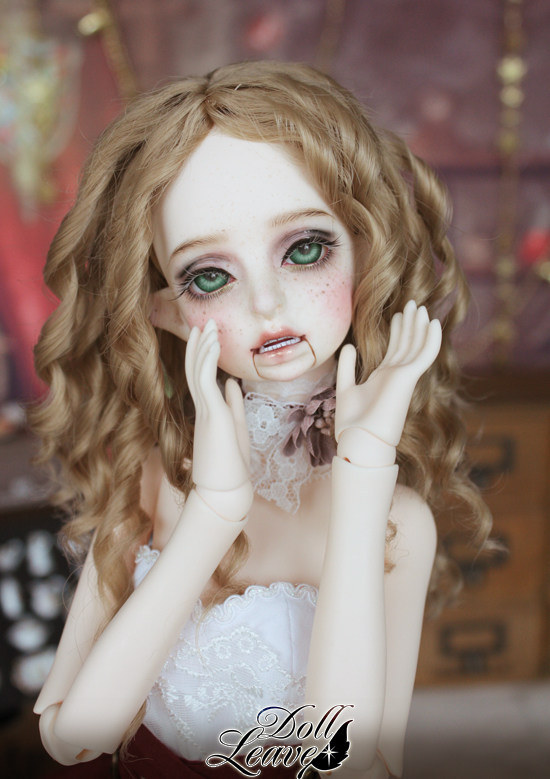 bjd-ds-1/3男女puppet-4(sd娃娃同类正版)doll-leaves球形关节