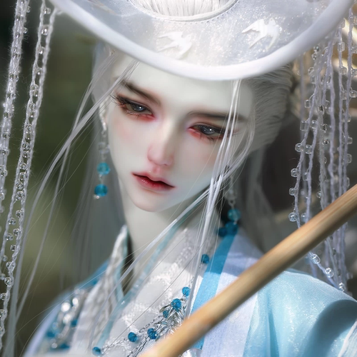 Dollzone大4分泊野裸娃狗狗体特四BJD娃娃DZ小喵汪四分1/4