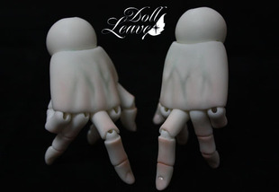 DS关节手70叔手型配件树脂sd娃娃人形DOLL bjd LEAVES