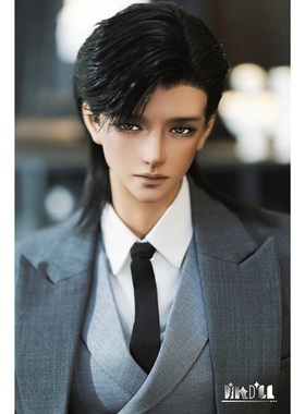 bjd艾格Auge 75壮叔78魁狼体DK裸娃全套sd娃3分薄肌dika小喵汪