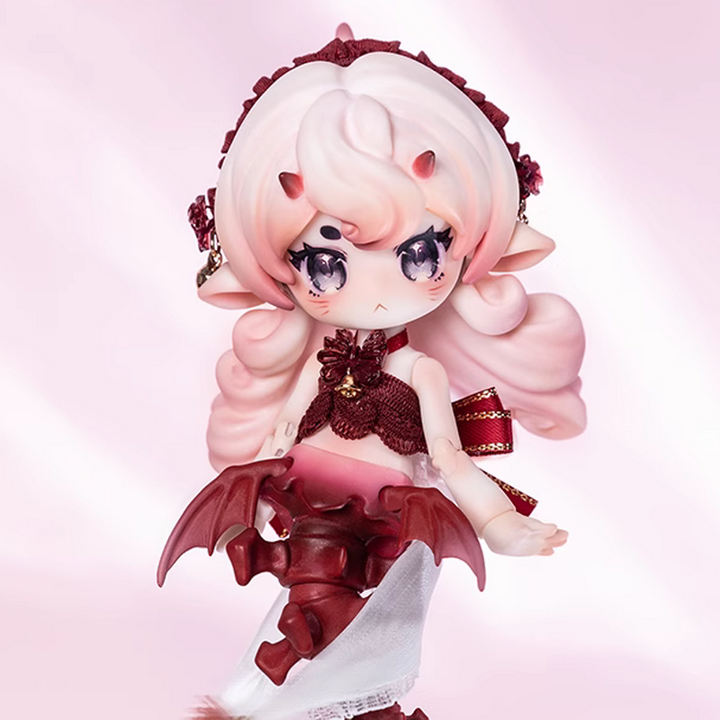 ob人鱼bjd娃娃糖果星系12分骨鱼