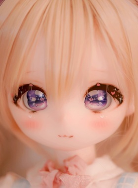 bjd-Mercy 金牛座二次元BJD娃4分1/4 卡通脸全套mercydoll裸娃