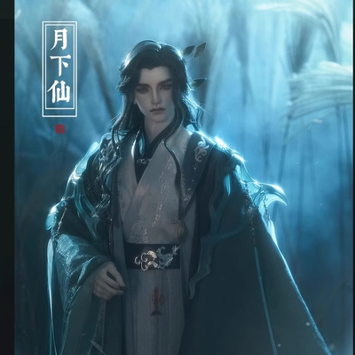 龙魂BJD娃衣 月下仙 官服古风75壮叔70普叔75BC-75a-0010