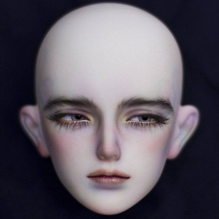 Dikadoll DK3分叔真人风妆面定制 阿尔弗雷德Alfred BJD娃娃画妆