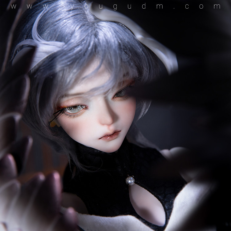 【开仓】bjd幽谷1/4艾丝缇双子鸟特体 拔插式换手臂4分兽版特体