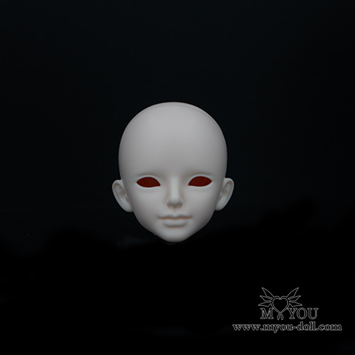 bjd诺亚单头MYOU四分男素头1/4人形sd娃4分小喵汪图片