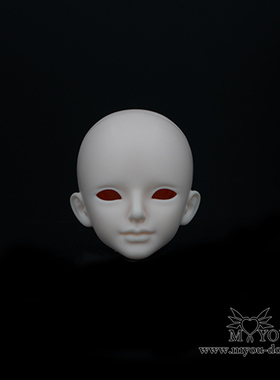 bjd诺亚单头MYOU四分男素头1/4人形sd娃4分小喵汪