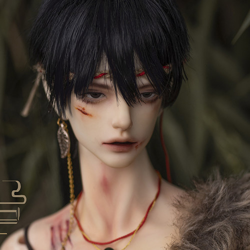 bjd-TD男72/75叔-虎叔-號（sd娃娃同类正版树脂）Telesthesiadoll