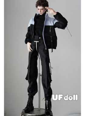 UF 73叔机能风娃衣70叔ufdoll人形服装配件运动服小喵汪bjd 3分