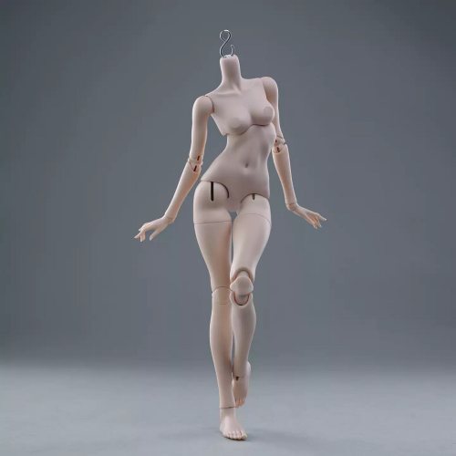 CD玉兔体大四4分女单体身体素体charmdoll配身BJD小喵汪1/4
