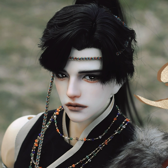 bjd多吉85壮叔TD双开门牧马人sd娃3分人形Telesthesiadoll小喵汪