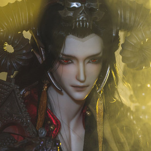 bjd戒之人形RD叔1/3男-城隍 白羊十二星座（sd娃娃同类正版）