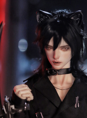 配件现货】bjd寻简TD男72叔豹豹75都市猎手1/3娃Telesthesia兽耳