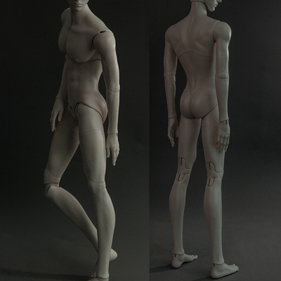 小喵汪75壮叔FMD素体单体身体BJD娃男fatemoons正版人形裸娃3分