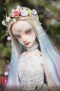 4男女岚 bjd LEAVES球形关节人形 sd娃娃同类正版 DOLL