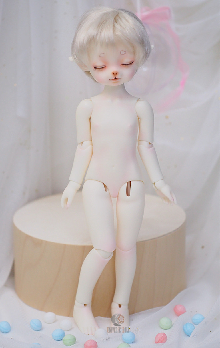 bjd-US-1/6 素体天使身体单体配身（sd娃娃同类正版）universe