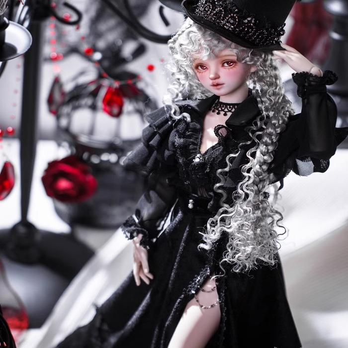 bjd-MYOU 赫卡忒（Hecate)女1/4人形sd娃娃四分